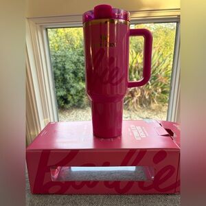NWT/NIB - Stanley BARBIE Limited Edition Hot Pink Tumbler 40oz 💝